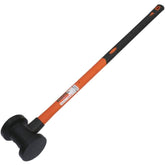 Neilsen Fibreglass Shaft Fencing Maul Hammer For Fence Post 12lb Cast Head